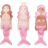Flat River Group Sunnylife Mermaid Dive Buddies - Ocean Treasure Rose 3pk, Pool Play Toy for Kids 6+* Swimming Pools & Water Toys