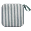 Flat River Group Sunnylife Portable Travel Speaker - Vacay Olive Stripe - Wireless & Compact* Electronics