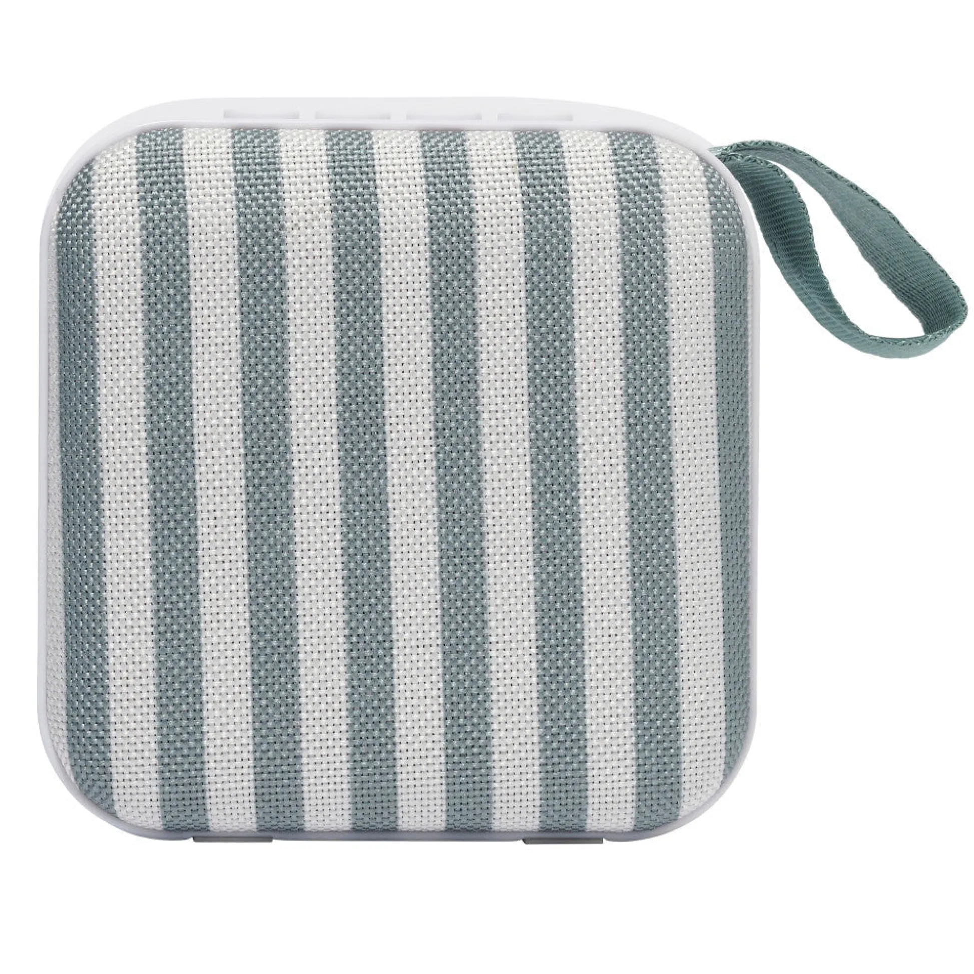 Flat River Group Sunnylife Portable Travel Speaker - Vacay Olive Stripe - Wireless & Compact* Electronics