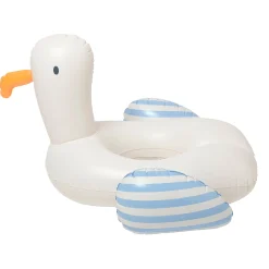 Flat River Group Sunnylife Sid The Seagull Inflatable Pool Ring - Blue Stripe* Swimming Pools & Water Toys