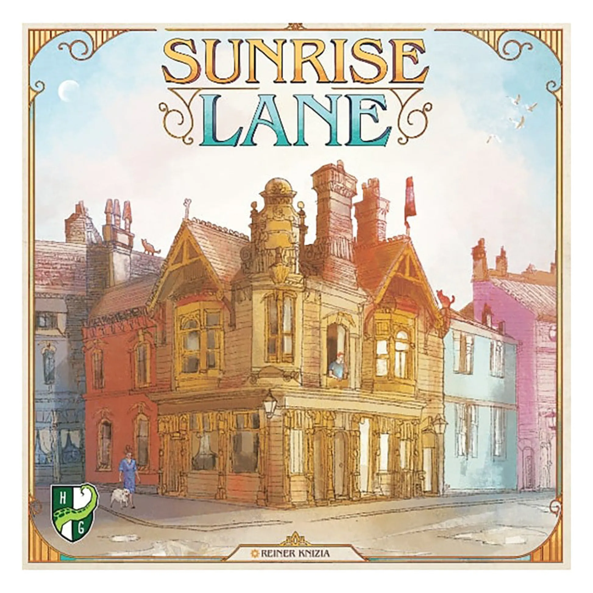 Flat River Group Sunrise Lane Strategy Board Game by Horrible Guild* Role-Playing Games|Board Games