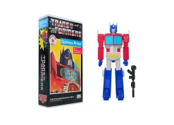 Macy's - Supplier Super 7 Transformers 7-inch Deluxe Optimus Prime VHS Style Action Figure - Exclusive to Macy's* Collectible Figures & Playsets