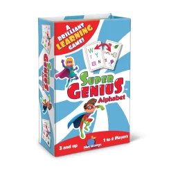 AreYouGame Super Genius - Alphabet Mastery Matching Game* Toddler & Preschool Games & Puzzles