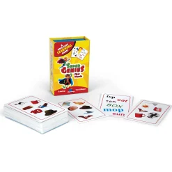 AreYouGame Super Genius - First Words Educational Matching Game* Preschool Education Toys & Activities