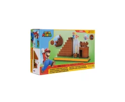 Macy's - Supplier Super Mario 2.5" Course Complete Adventure Playset* Playsets & Vehicles