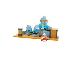 Macy's - Supplier Super Mario Airship Deck Interactive Playset with Mario Figure* Playsets & Vehicles