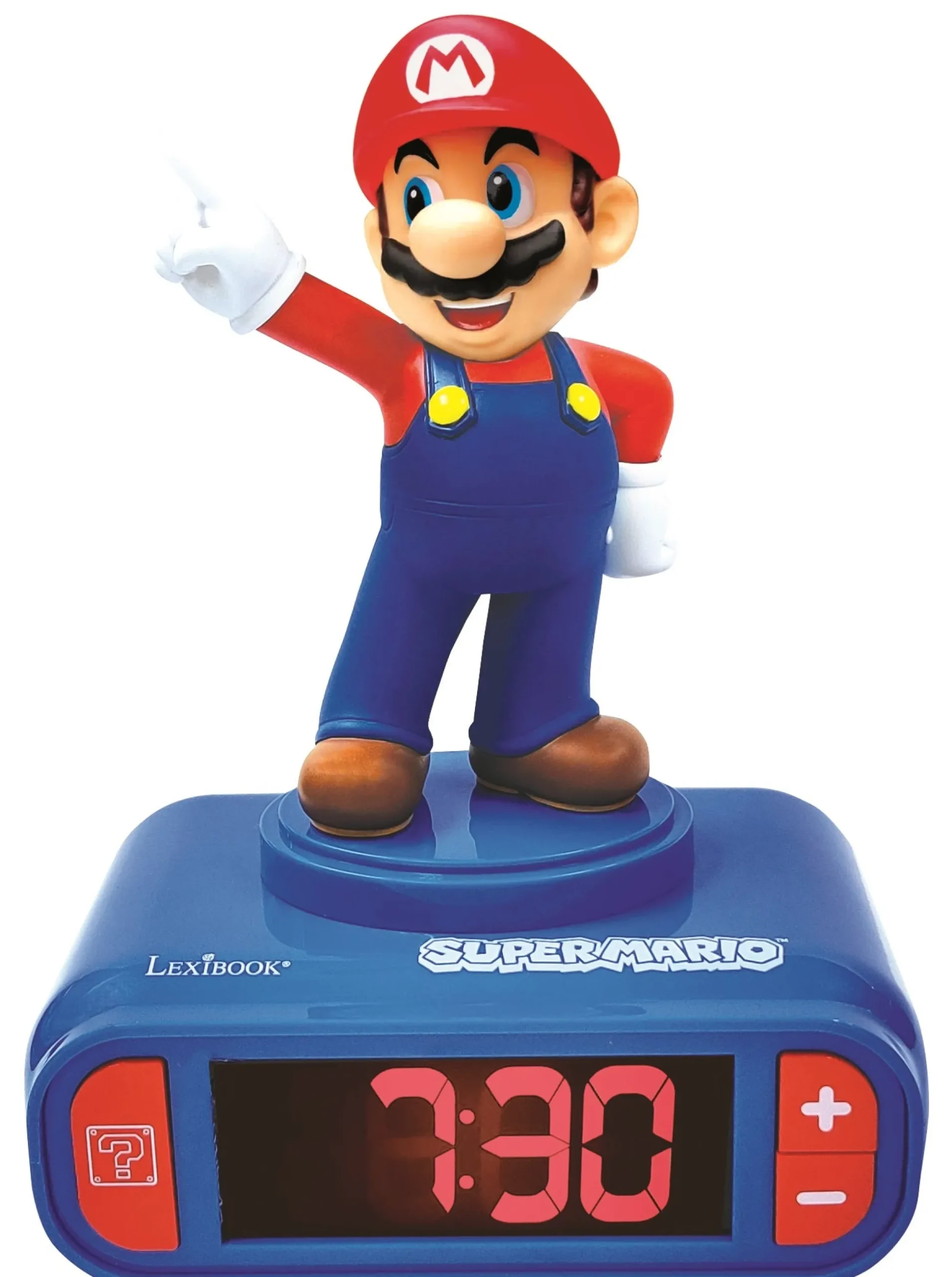 Lexibook Super Mario Alarm Clock - Interactive Sounds - Colorful Design* Electronics