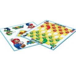 Educators Resource Super Mario Checkers & Tic Tac Toe Collector's Game Set by USAopoly* Role-Playing Games|Board Games