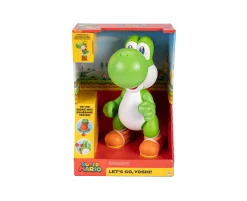 Macy's - Supplier Super Mario Let's Go, Yoshi Interactive Figure* Action Figures