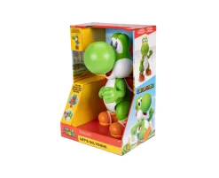 Macy's - Supplier Super Mario Let's Go, Yoshi Interactive Figure* Action Figures