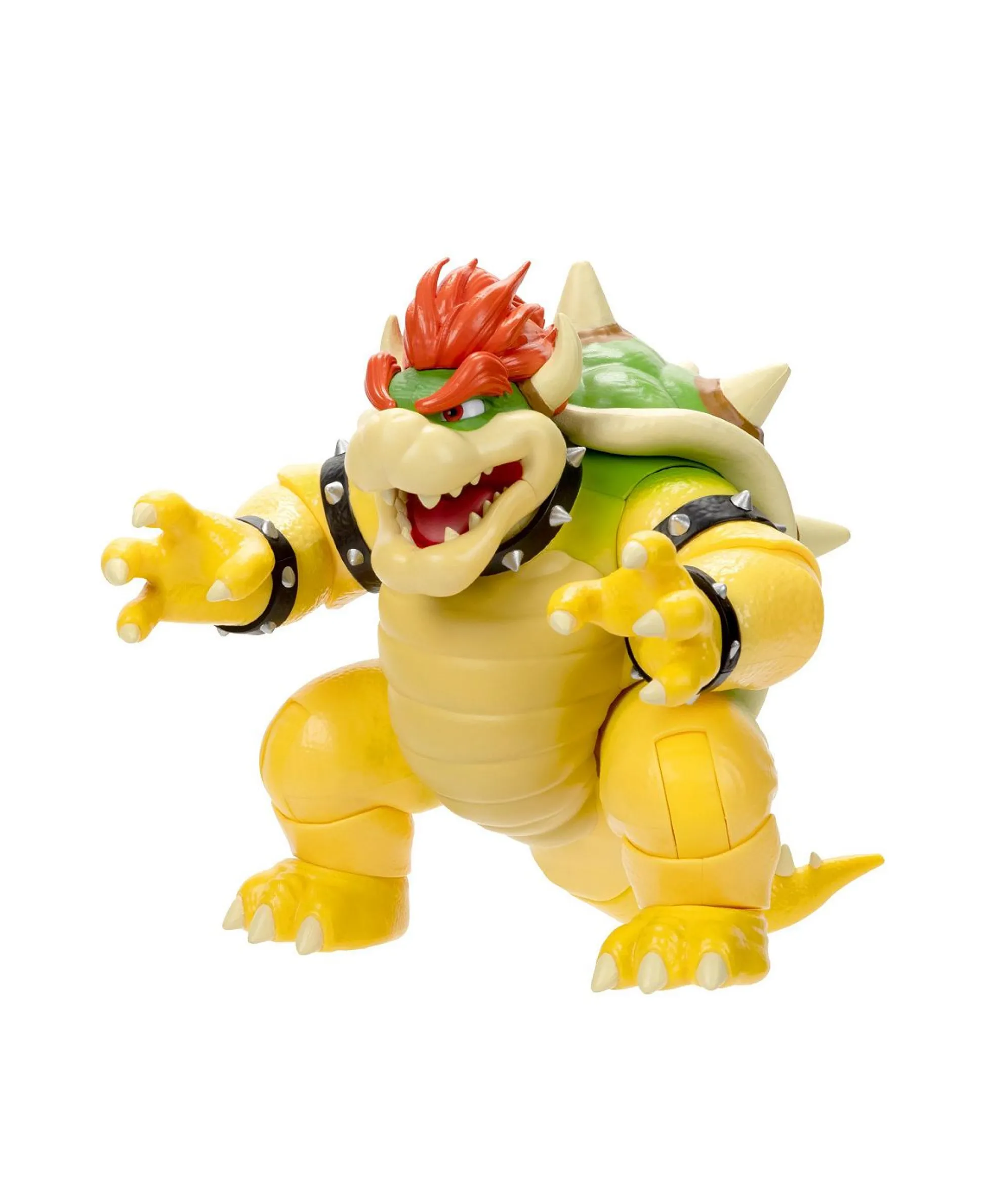 Macy's - Supplier Super Mario Movie 7" Bowser Action Figure with Fire Breathing Effect* Collectible Figures & Playsets