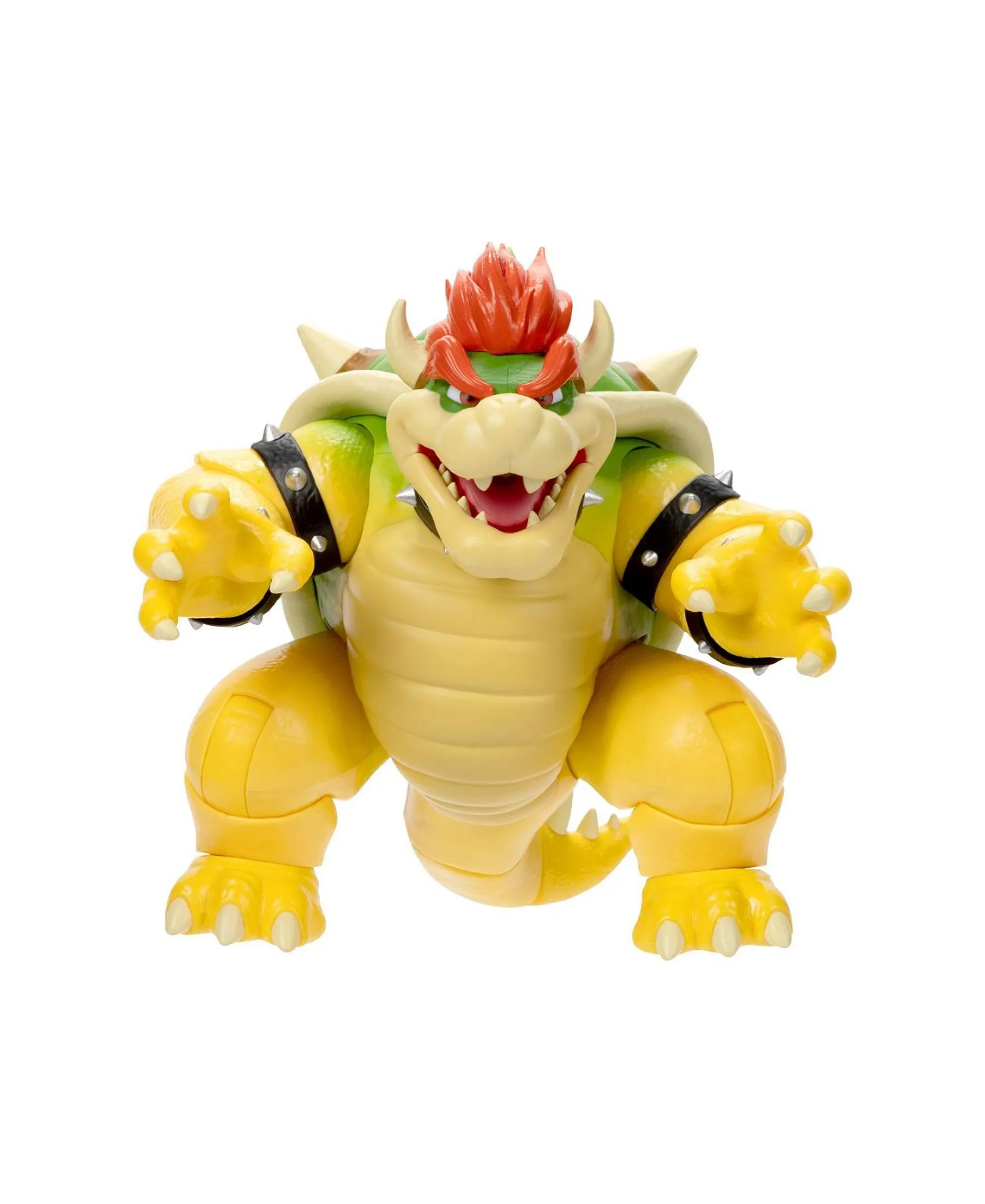 Macy's - Supplier Super Mario Movie 7" Bowser Action Figure with Fire Breathing Effect* Collectible Figures & Playsets