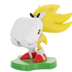 Flat River Group Super Sonic Speedster Earbud & Phone Holder by Exquisite Gaming* Action Figures