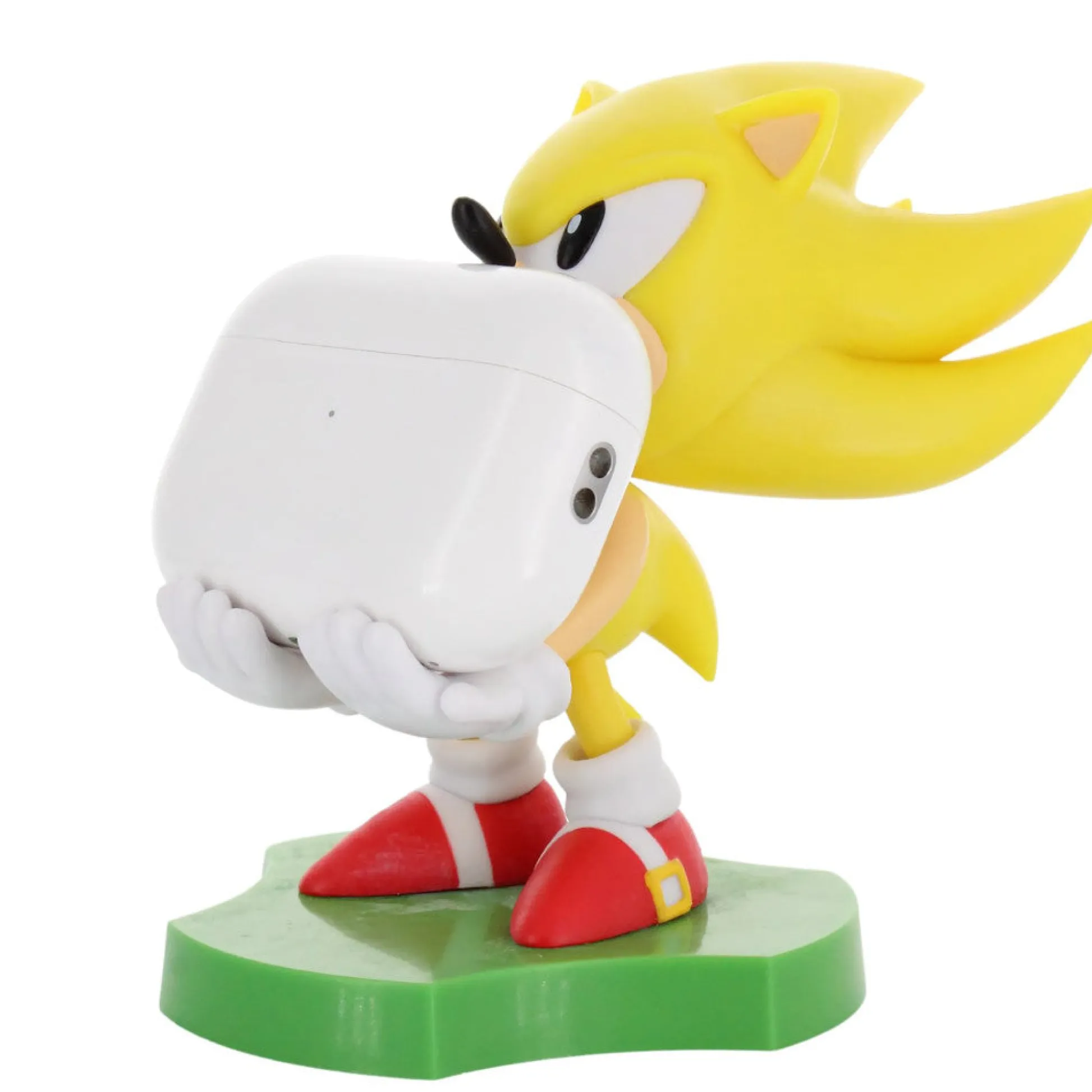 Flat River Group Super Sonic Speedster Earbud & Phone Holder by Exquisite Gaming* Action Figures