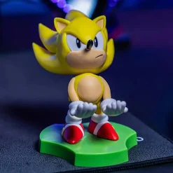 Flat River Group Super Sonic Speedster Earbud & Phone Holder by Exquisite Gaming* Action Figures