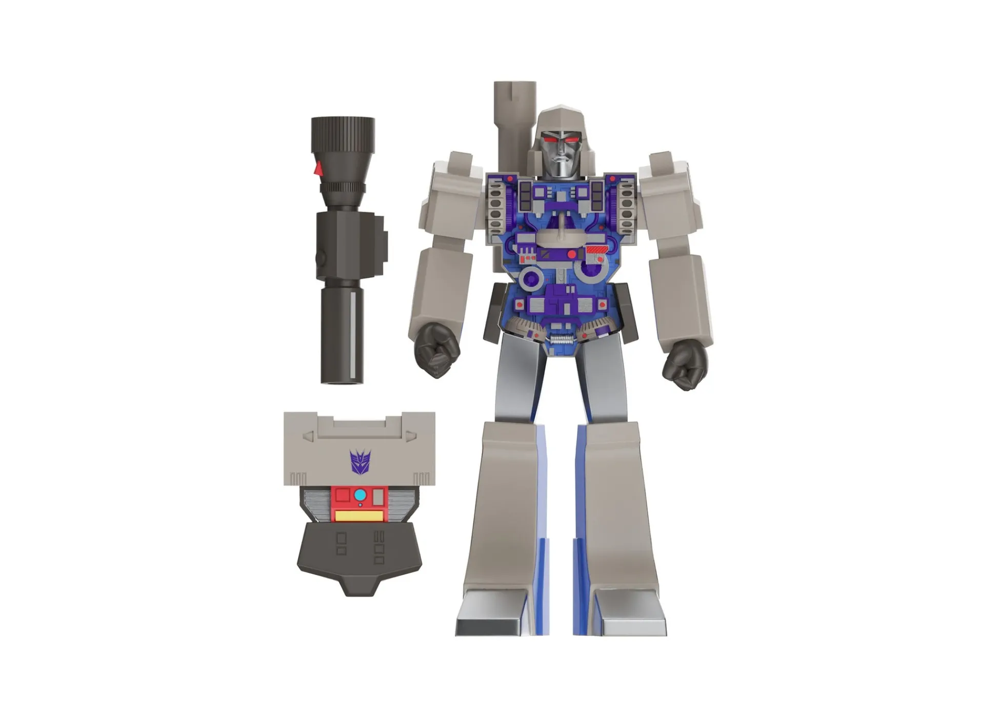 Macy's - Supplier Super7 Transformers Super Cyborg 12 Inch Action Figure - Goodbye Megatron SDCC 2023 Exclusive* Collectible Figures & Playsets