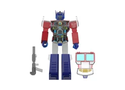 Macy's - Supplier Super7 Transformers Super Cyborg Optimus Prime 11 inch Clear Red / Blue* Collectible Figures & Playsets