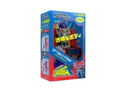 Macy's - Supplier Super7 Transformers Super Cyborg Optimus Prime 11 inch Clear Red / Blue* Collectible Figures & Playsets