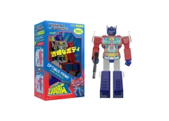 Macy's - Supplier Super7 Transformers Super Cyborg Optimus Prime 11 inch Clear Red / Blue* Collectible Figures & Playsets
