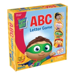 AreYouGame Super WHY ABC Letter Game - Educational Reading Board Game* Board Games|Role-Playing Games