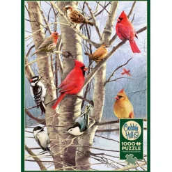Calendar Holdings, LLC Susan Winget Winter Birds Christmas Jigsaw Puzzle - 1000 pc* Puzzles