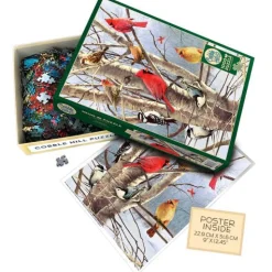 Calendar Holdings, LLC Susan Winget Winter Birds Christmas Jigsaw Puzzle - 1000 pc* Puzzles
