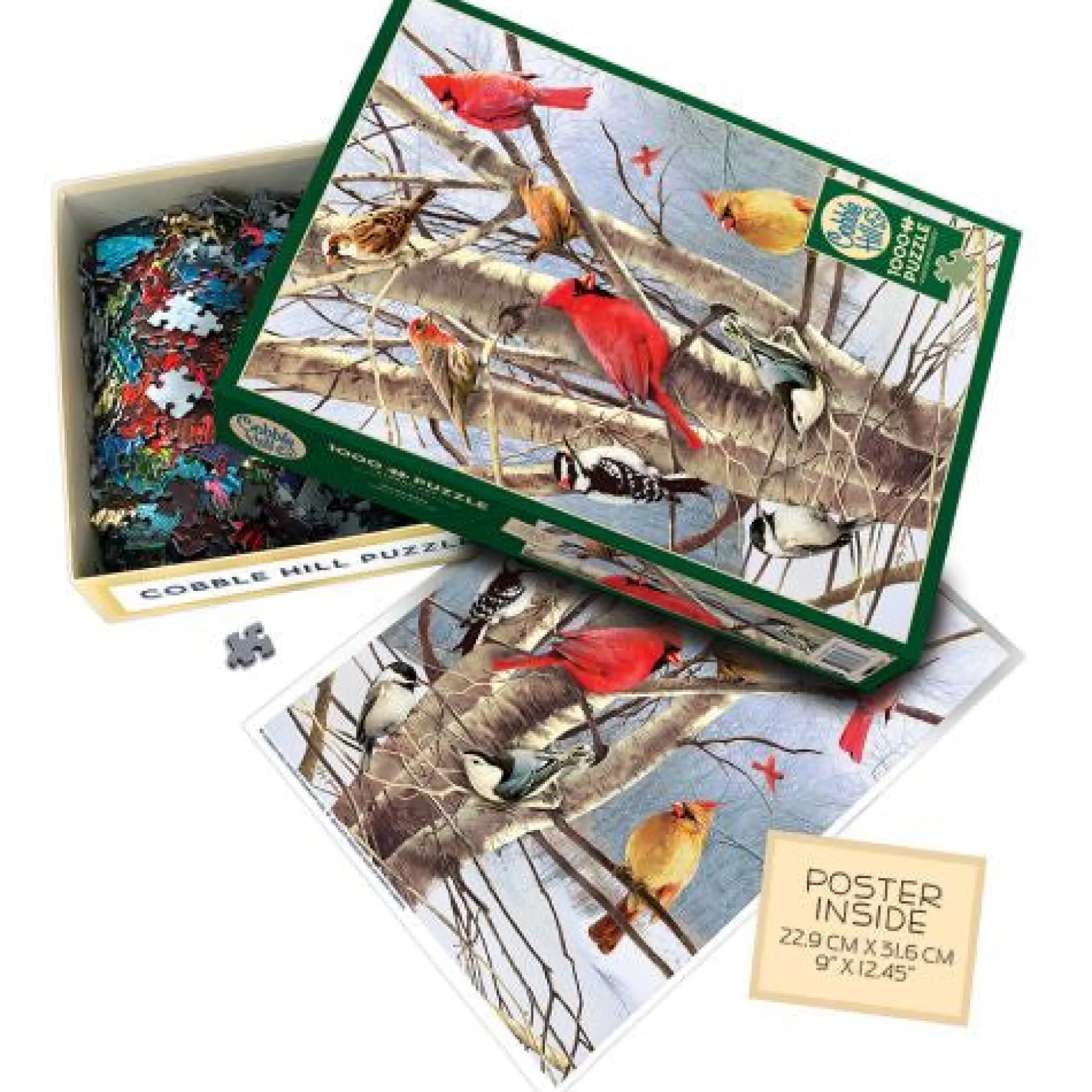 Calendar Holdings, LLC Susan Winget Winter Birds Christmas Jigsaw Puzzle - 1000 pc* Puzzles
