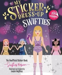 Readerlink Distribution Services Swifties Ultimate Concert Sticker Dress-Up Adventure* Reading, Writing & Speech