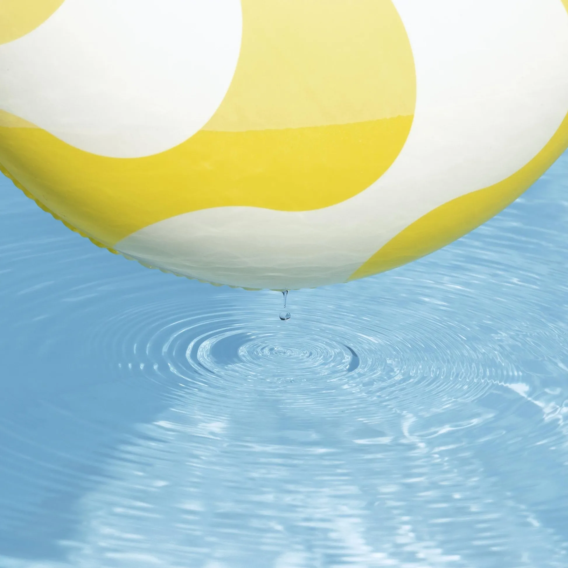 Flat River Group Swim Safe Comfort Plush Baby Float – 31" Yellow Inflatable with Diaper-Style Seat* Swimming Pools & Water Toys