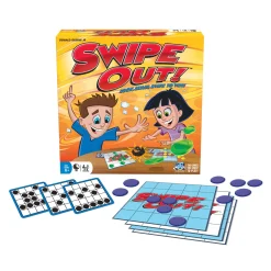 AreYouGame Swipe Out! Fast-Paced Pattern Matching Board Game* Role-Playing Games|Board Games