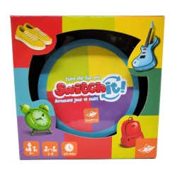 AreYouGame Switch It! Day and Night Rapid-Fire Observation Game* Family & Entertainments Games