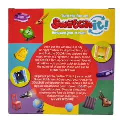 AreYouGame Switch It! Day and Night Rapid-Fire Observation Game* Family & Entertainments Games