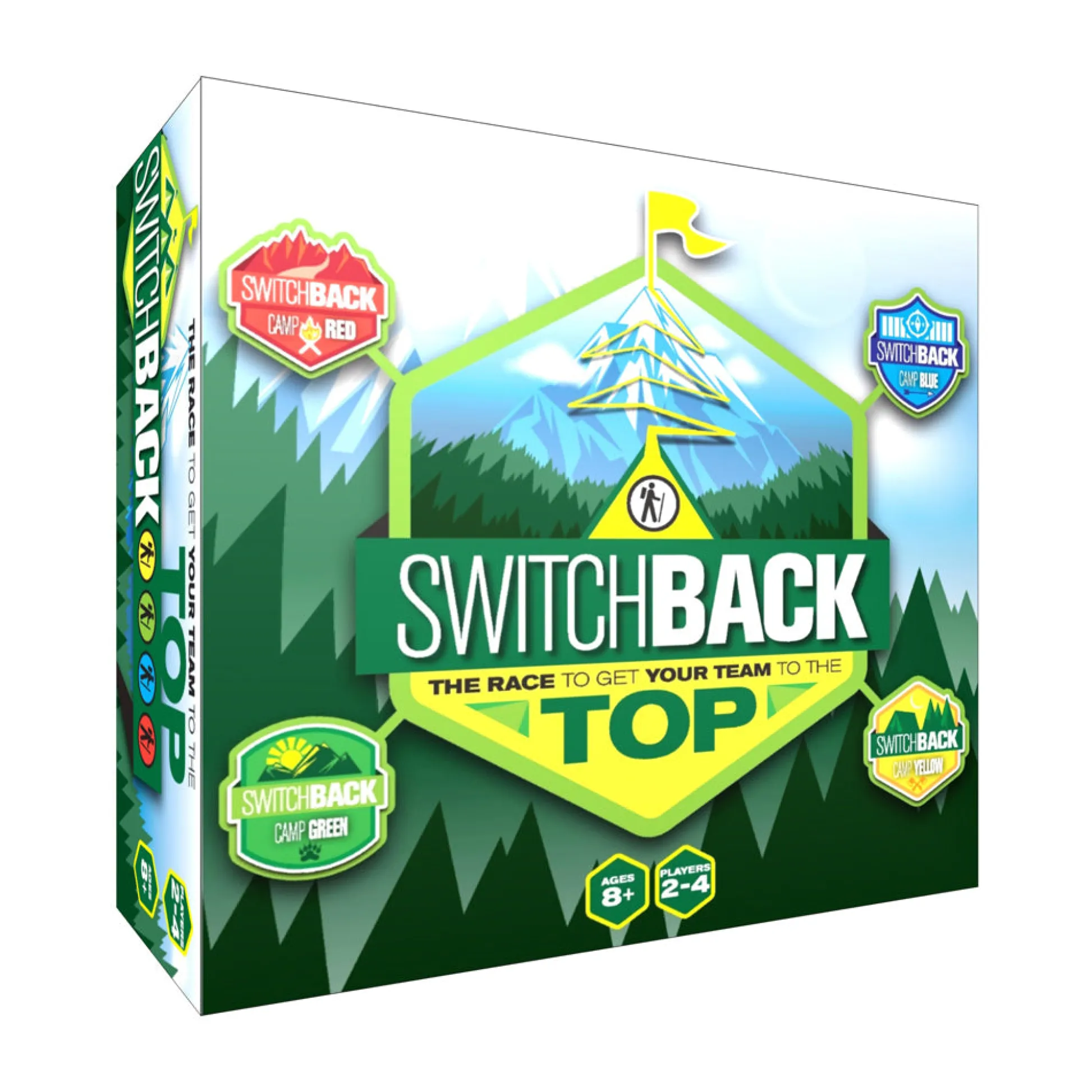 AreYouGame Switchback Family Board Game by Topside Games* Board Games|Role-Playing Games