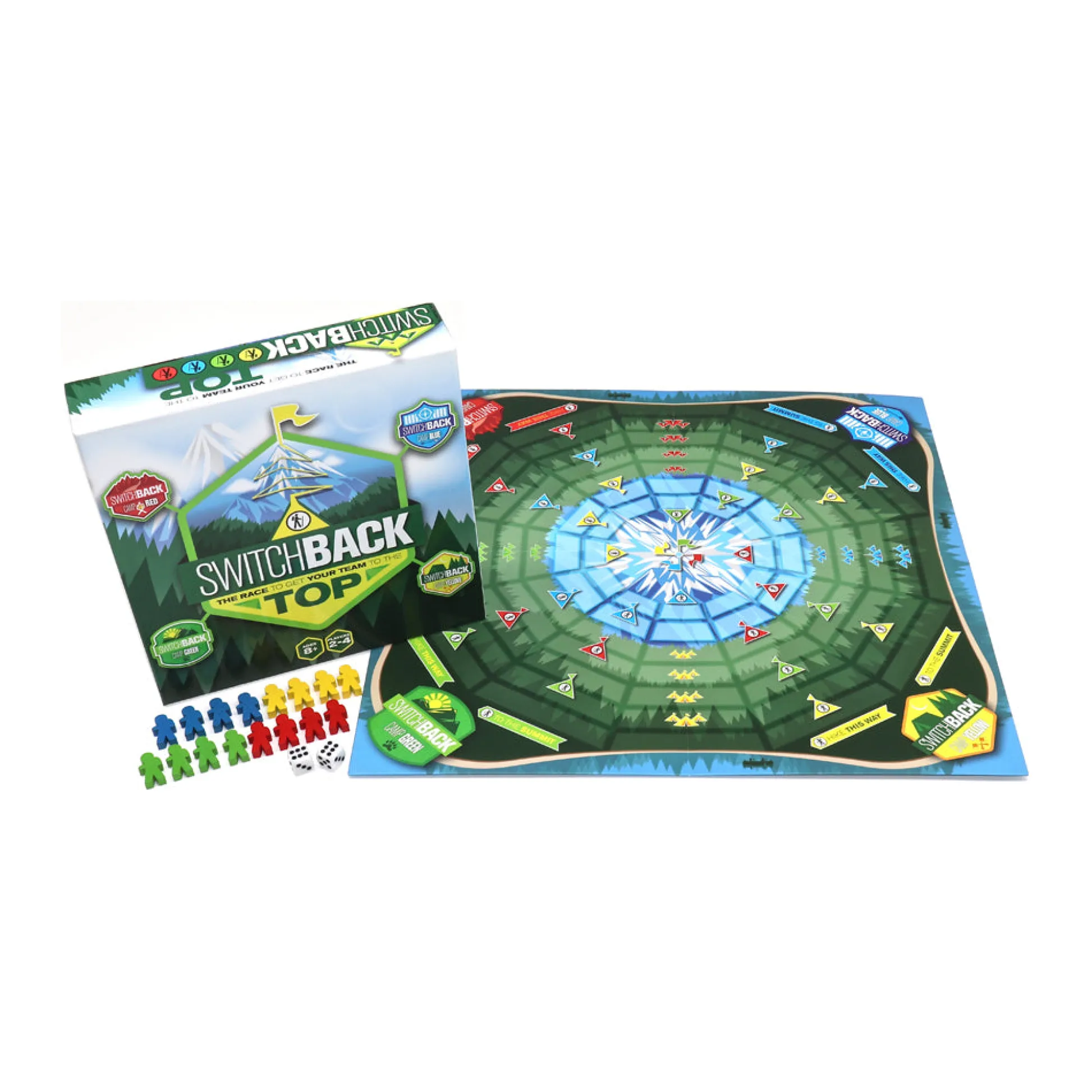 AreYouGame Switchback Family Board Game by Topside Games* Board Games|Role-Playing Games
