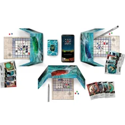 Flat River Group Synapses Games: Finding Atlantis - Ultimate Exploration & Deduction Game for Ages 14+* Role-Playing Games|Board Games