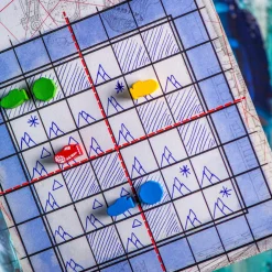Flat River Group Synapses Games: Finding Atlantis - Ultimate Exploration & Deduction Game for Ages 14+* Role-Playing Games|Board Games