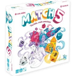 Flat River Group Synapses Games Match 5 Creative Word Linking Board Game* Board Games|Role-Playing Games