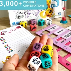 Flat River Group Synapses Games Match 5 Creative Word Linking Board Game* Board Games|Role-Playing Games