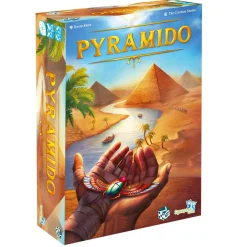 Flat River Group Synapses Games: Pyramido Strategic Pyramid Building Board Game* Board Games|Role-Playing Games