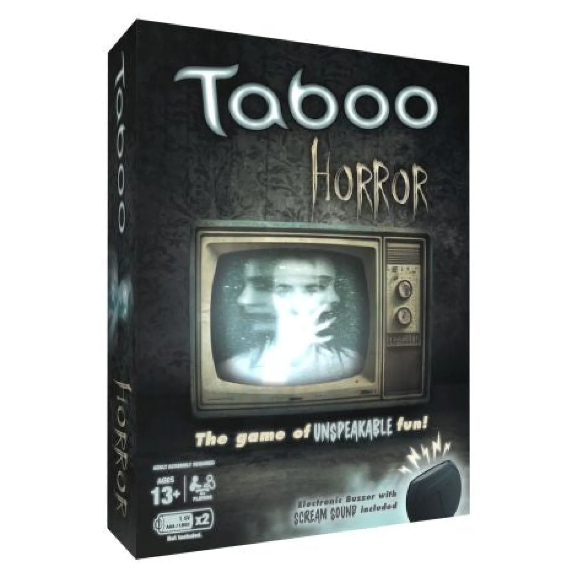 Calendar Holdings, LLC Taboo Horror Edition Board Game* Role-Playing Games|Board Games