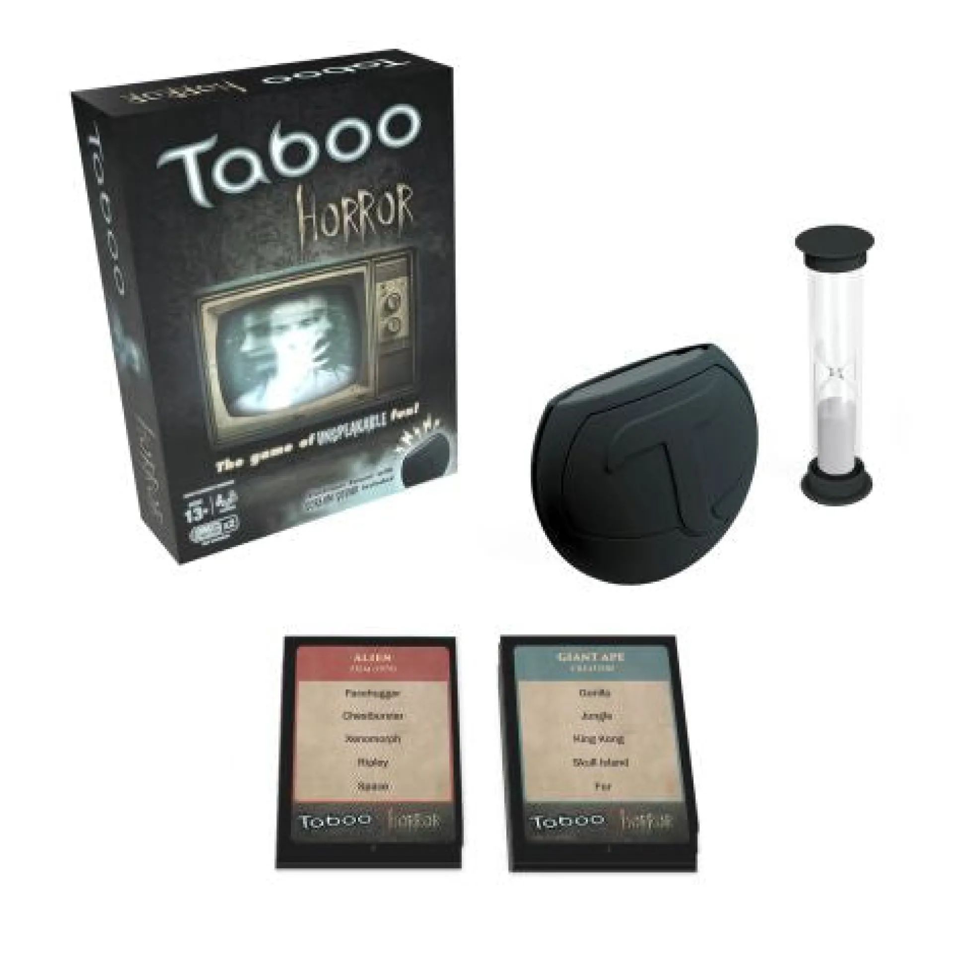 Calendar Holdings, LLC Taboo Horror Edition Board Game* Role-Playing Games|Board Games