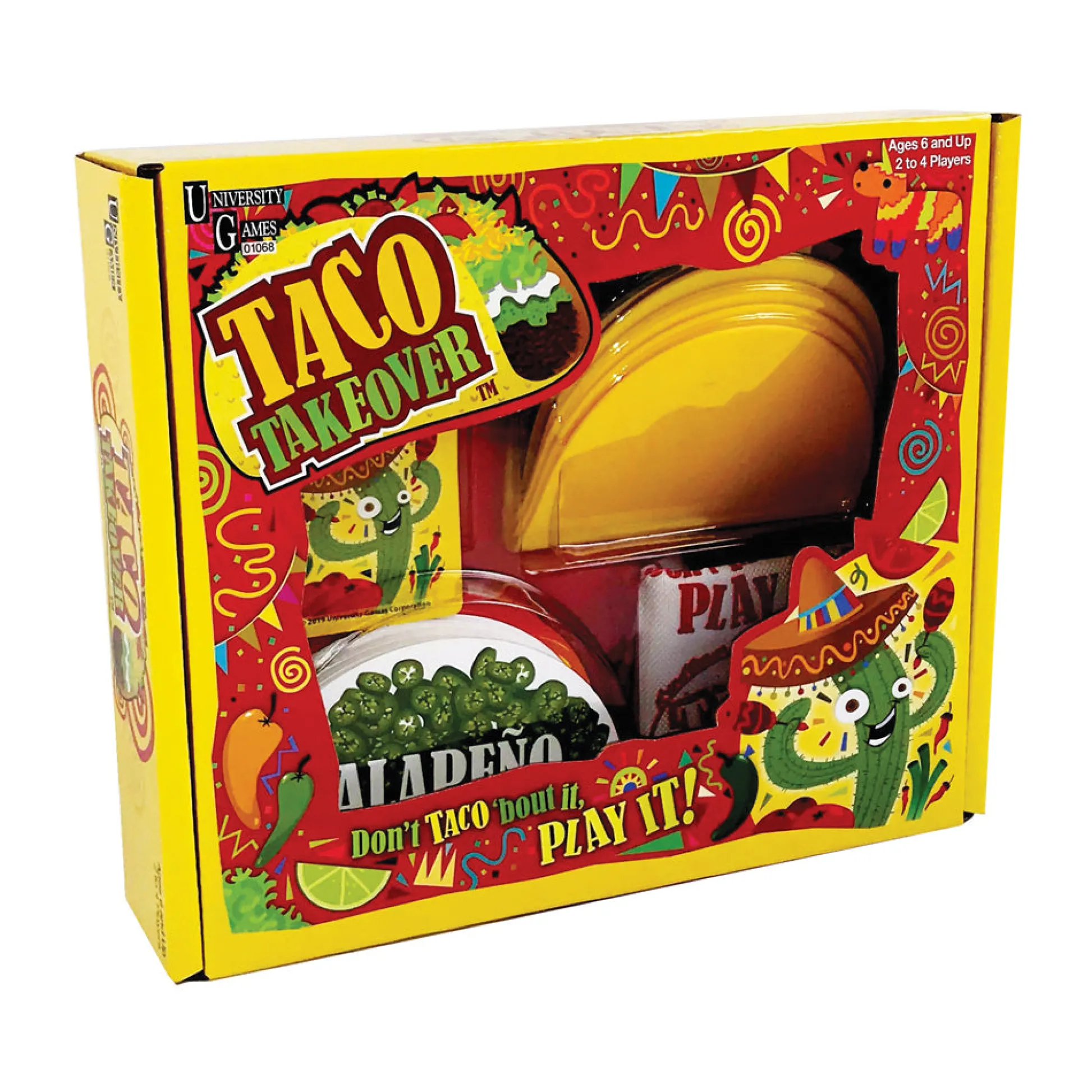 AreYouGame Taco Takeover Fast-Paced Family Card Game* Card Games|Social & Emotional Skills