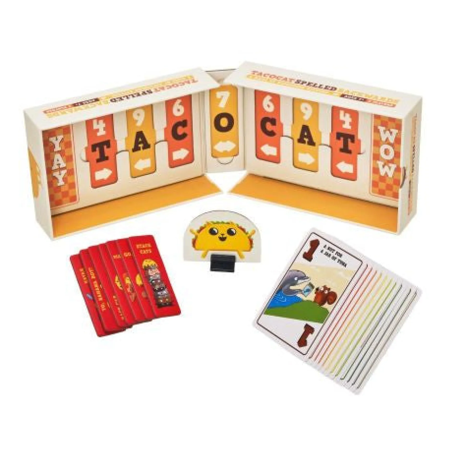Calendar Holdings, LLC Tacocat Spelled Backwards Palindrome Duel Board Game* Role-Playing Games|Board Games