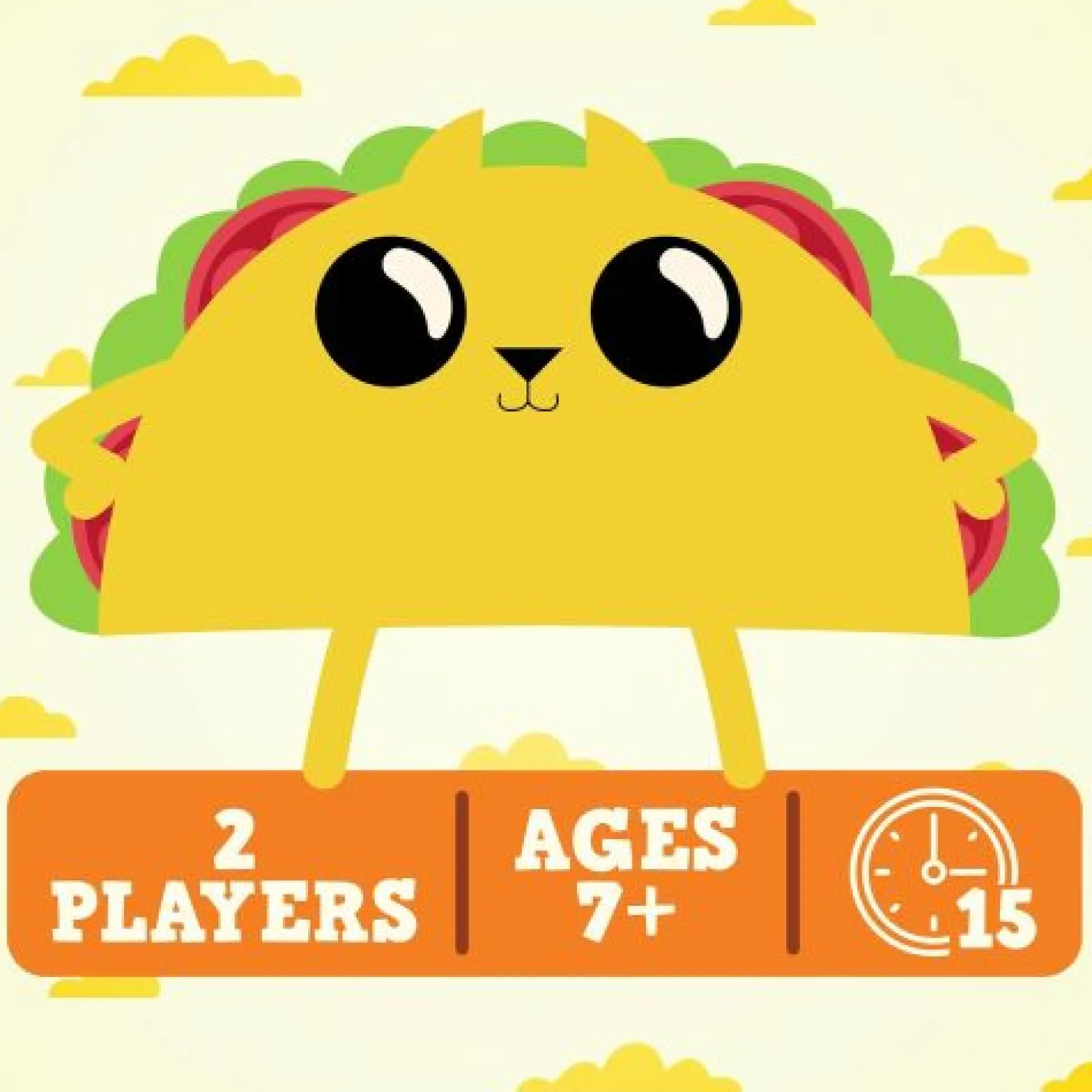 Calendar Holdings, LLC Tacocat Spelled Backwards Palindrome Duel Board Game* Role-Playing Games|Board Games