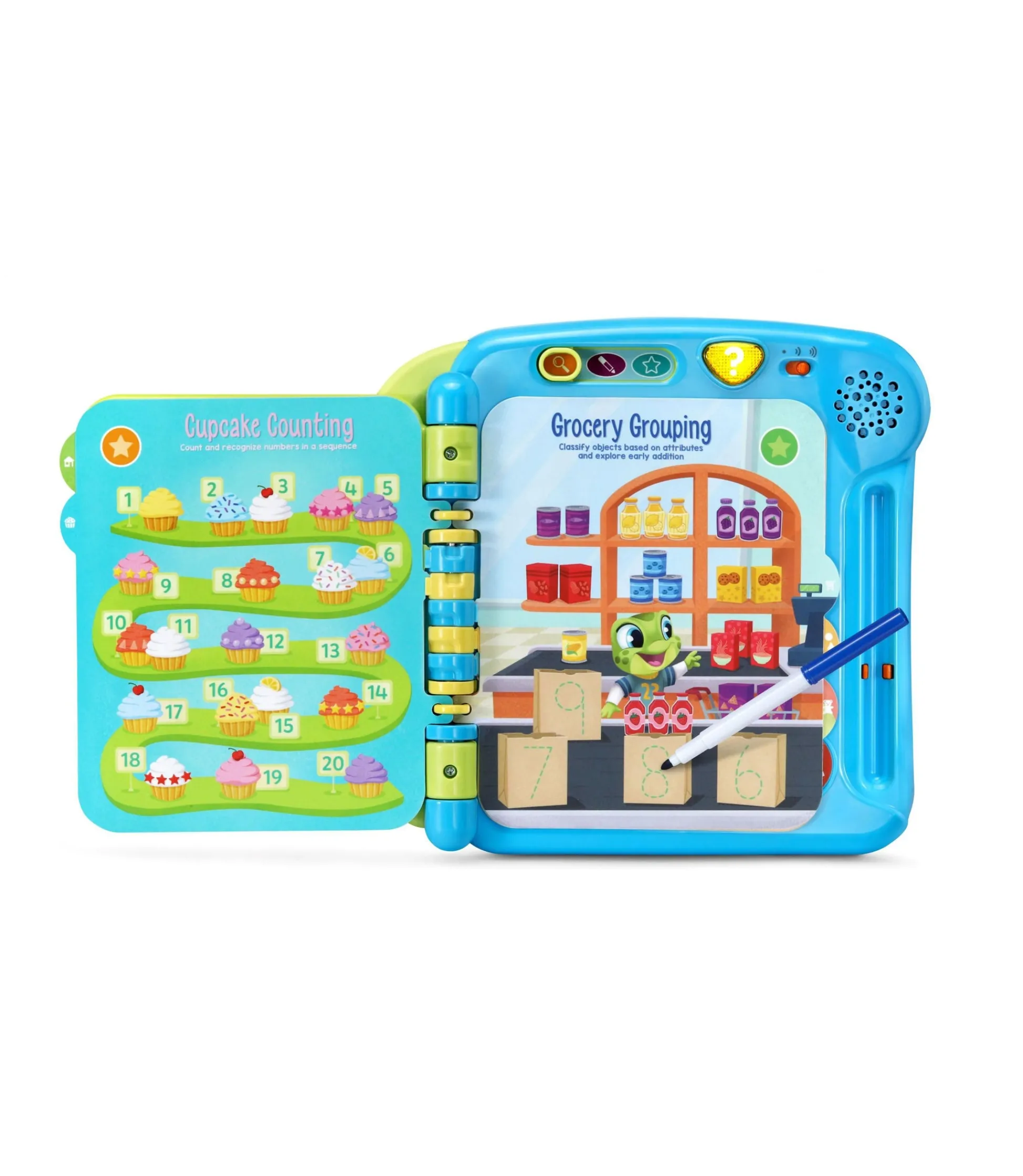Macy's - Supplier Tad and Lily's Math Adventure Wipe-Clean Activity Book*Kids Math Toys|Math, Counting & Time