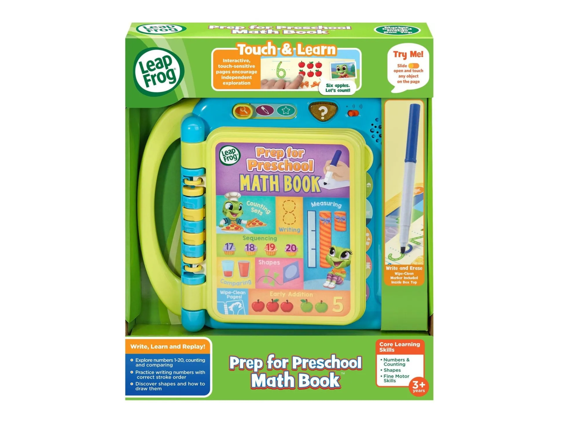 Macy's - Supplier Tad and Lily's Math Adventure Wipe-Clean Activity Book*Kids Math Toys|Math, Counting & Time