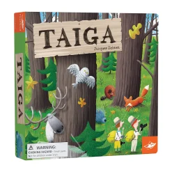 AreYouGame Taiga Wilderness Memory Game - Discover Hidden Animals* Family & Entertainments Games