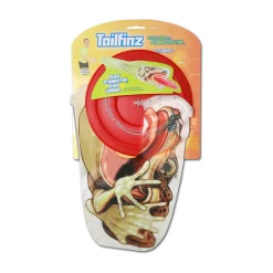AreYouGame Tailfinz Colorful Flying Disc with Stabilizing Tail* Toy Sports