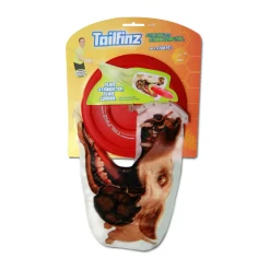 AreYouGame Tailfinz Colorful Flying Disc with Stabilizing Tail* Toy Sports