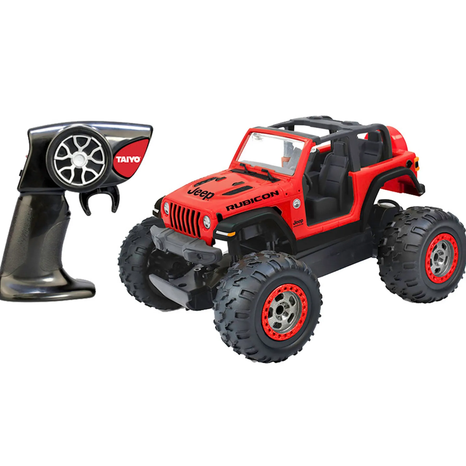 Flat River Group Taiyo 1:22 Scale Radio Control Ram TRX Pickup Truck - Robust Red* Rc Cars & Flight